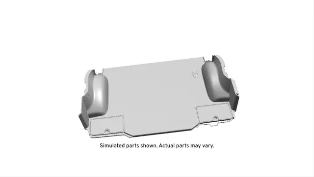 25885433 - : Part# 25885433 Ebony Rear Compartment Floor Panel Carpet for Chevrolet: Corvette Image