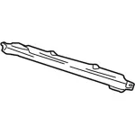 1L2Z7810716AA - Body: Center Reinforced for Ford: Explorer | Lincoln: Aviator | Mercury: Mountaineer Image