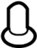 657735DA0B - : Support Strut Grommet for Infiniti Image