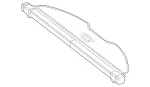 24681000099H84 - : Cargo Cover for Mercedes-Benz Image