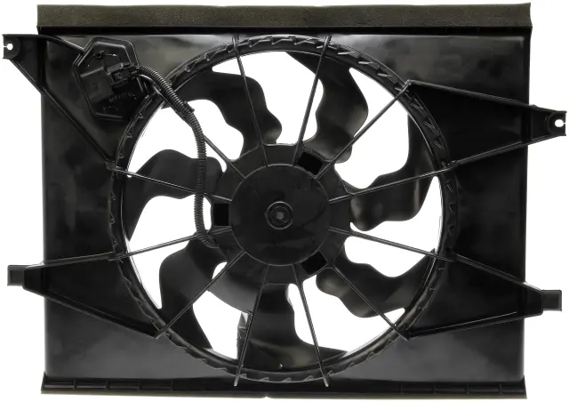 621496 - Belts and Cooling: Radiator Fan Assembly With Resistor for Dorman Image