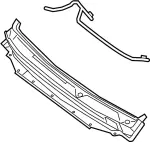 668627J100 - Body: Cowl Grille for INFINITI: G20 Image