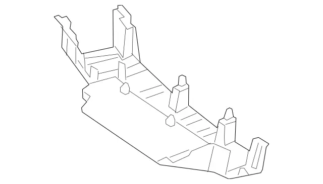 2473523100 - Rear Axle: Trim, Spring Link for Mercedes-Benz: 180A, 180b, 220a, A220, CLA250, CLA35 AMG, CLA45 AMG, CLA45 AMG S, GLA250, GLA35 AMG, GLB250, GLB35 AMG Image image