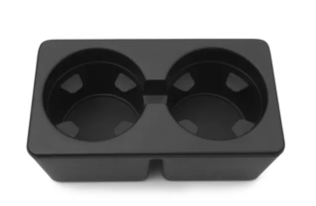 19154712 - Interior: Interior Floor Console Cup Holder for Chevrolet: Avalanche, Silverado 1500, Silverado 1500 Classic, Silverado 1500 HD Classic, Silverado 2500 HD, Silverado 2500 HD Classic, Silverado 3500 Classic, Silverado 3500 HD, Suburban 1500, Suburban 2500, Tahoe | GMC: Sierra 1500, Sierra 1500 Classic, Sierra 1500 HD, Sierra 1500 HD Classic, Sierra 2500, Sierra 2500 HD, Sierra 2500 HD Classic, Sierra 3500, Sierra 3500 Classic, Sierra 3500 HD, Yukon, Yukon XL 1500, Yukon XL 2500 Image