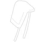 16697059501B55 - : Headrest for Mercedes-Benz Image