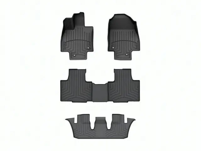 441827123IM - : Black FloorLiner™ HP for WeatherTech Image