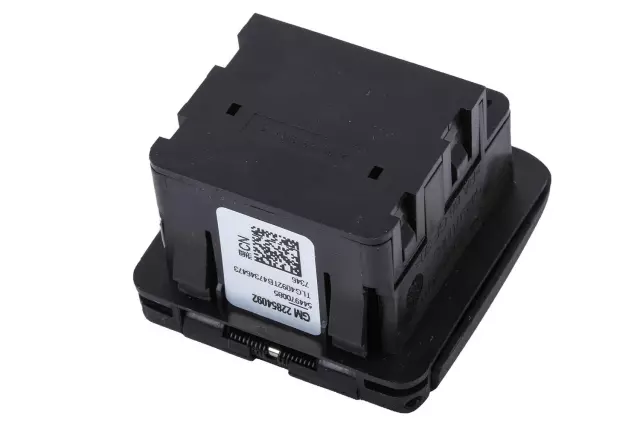 Jet Black Accessory Power Receptacle - GM (22854092)