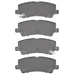 1552179300 - : DFC 5000 Advanced Brake Pads - Semi Metallic for DYNAMIC FRICTION Image