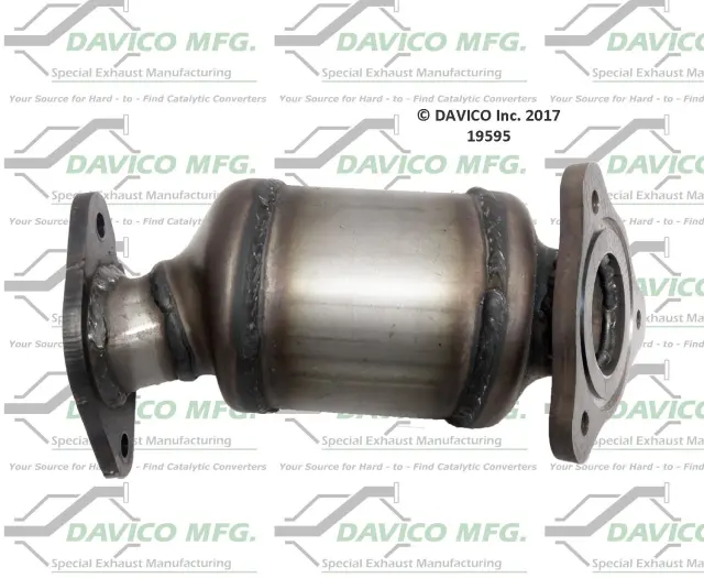 19595 - Exhaust: Direct Fit Catalytic Converter for DAVICO CONVERTERS Image