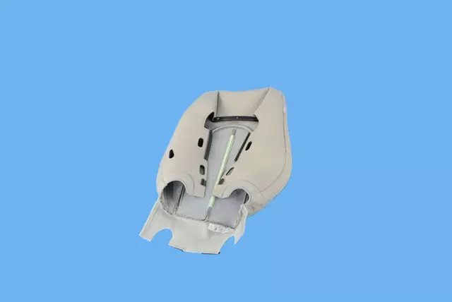 Front Seat Back Cover, Right - Mopar (6EC46PQQAA)