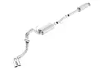 140617 - : Cat-Back(tm) Exhaust System - Touring for Borla Image
