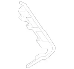 2228853301 - : Trim Strip for Mercedes-Benz Image