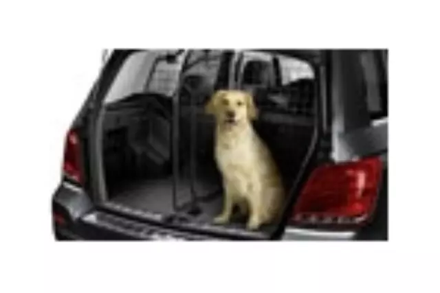 2048600242 - Interior: Load Protection Grille for Mercedes-Benz: GLK250, GLK350 Image