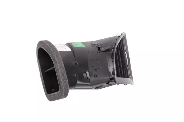 Jet Black Passenger Side Instrument Panel Air Outlet Deflector Housing - GM (22774347)