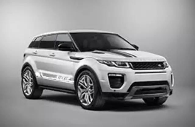 VPLVB0168NER - Exterior: Vehicle Decals, Urban, Right Side, White for Land Rover: Range Rover Evoque Image
