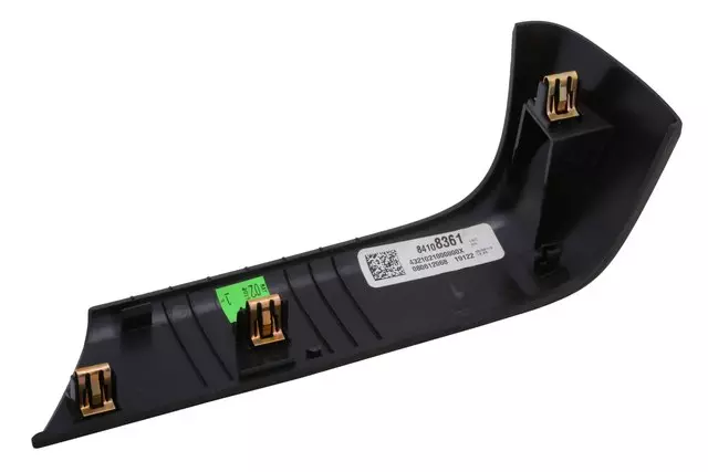 Oblique Hanon Oak Rear Driver Side Door Armrest Cover Trim - GM (84108361)
