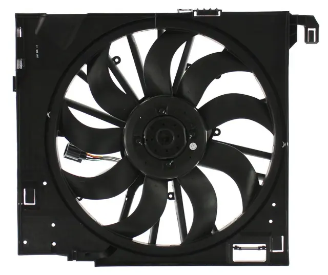 6010292 - Cooling Systems: Agility Engine Cooling Fan Assembly for Agility Image