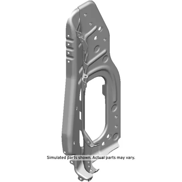 84666938 - Body: Bumper Bracket for Chevrolet: Silverado 2500 HD, Silverado 3500 HD Image