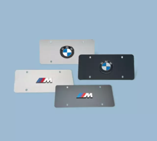 Marque Plate - Polished Stainless Steel - BMW (82-12-1-470-314)