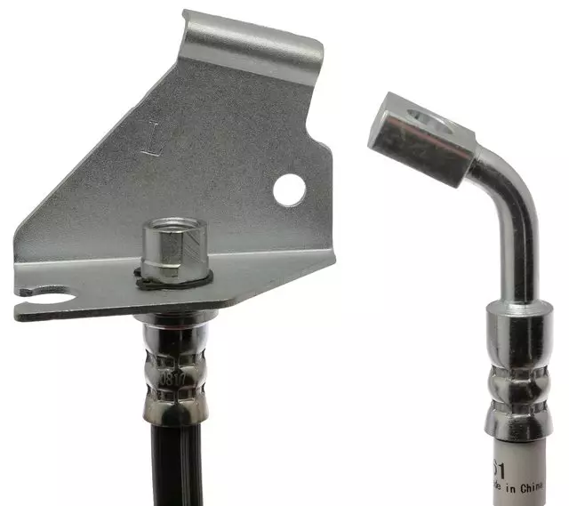 19384485 - : Front Driver Side Hydraulic Brake Hose Assembly for GM Image