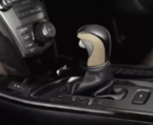 Wood-Grain Shift Knob - Parchment (Interior) - Acura (08U92-STX-260)