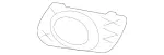 1648802024 - : Fog Lamp Bezel for Mercedes-Benz Image