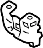 656011BB0A - : Lock for Infiniti Image