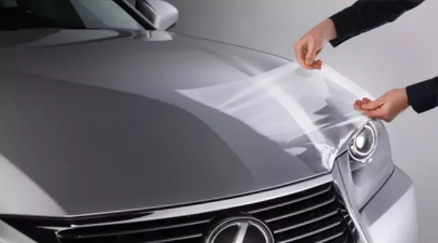 PT90730130 - : Paint Protection Film - Hood And Fenders for Lexus: GS Turbo, GS200t, GS300, GS350, GS450h Image