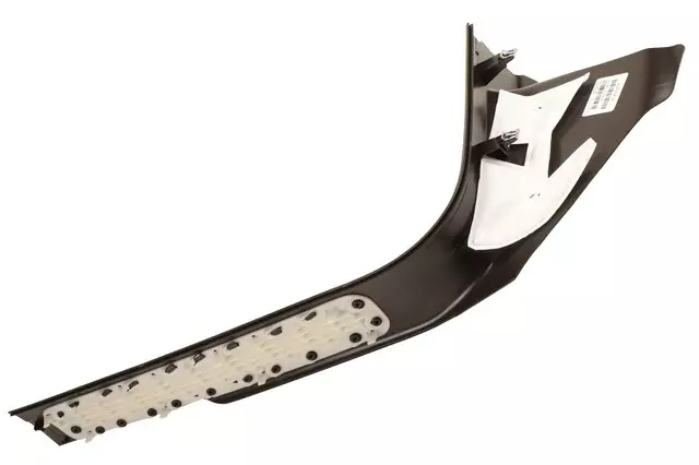 Cocoa Passenger Side Front Door Sill Garnish Molding - GM (23433414)