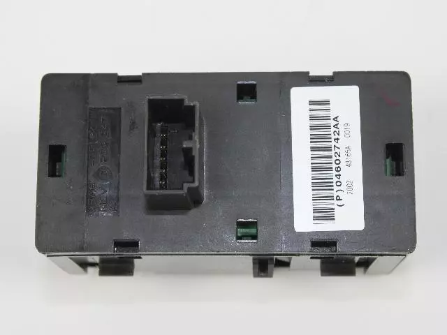 4602742AA - Electrical: Power Window Switch for Mopar Image