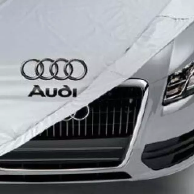 Outdoor Car Cover - Silver & Black - Audi (ZAW-061-205-BA)