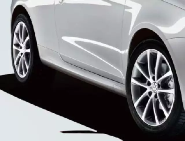1Q0071685GRU - Exterior: Side Skirts - Primer for Volkswagen: Eos Image