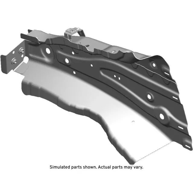 42554489 - Body: Upper Rail for Buick: Encore | Chevrolet: Trax Image