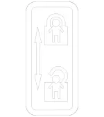 5846113 - Tools/Accessories/Signs/Instructions: Information Label for Mercedes-Benz: 180b, EQB 250+, EQB 300, EQB 350, GLA250, GLA35 AMG, GLA45 AMG, GLB250, GLB35 AMG Image