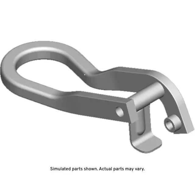 87844617 - : Tow Hook for Chevrolet: Silverado 1500 Image