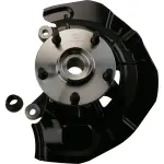 LK043 - : Front Left Suspension Knuckle Assembly for Moog Image