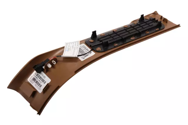 23475163 - : 2015-2017 Cadillac Escalade - Choccachino Driver Side Rear Door Sill Garnish Molding for GM Image