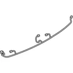 F1EZ15K868A - Body: Wire Harness for Ford: Focus Image