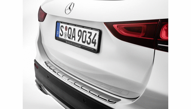 2477251601 - Bumper/Fender/Hood: Trim Strip for Mercedes-Benz Image