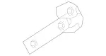 6395455040 - : Bracket for Mercedes-Benz: Metris Image
