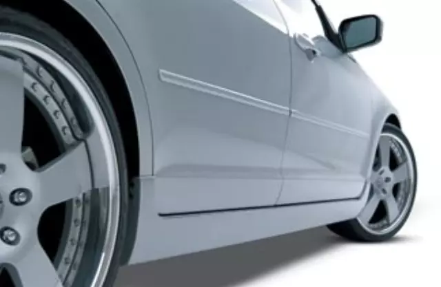 A6FUS5410155AAPLN - Serviceable Components: Body Kit, Rocker Panel Molding, Left Side for Ford: Fusion Image