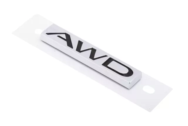 Deck Lid AWD Emblem - GM (26697485)