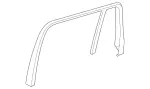 20473501579051 - Body: Upper Trim for Mercedes-Benz Image