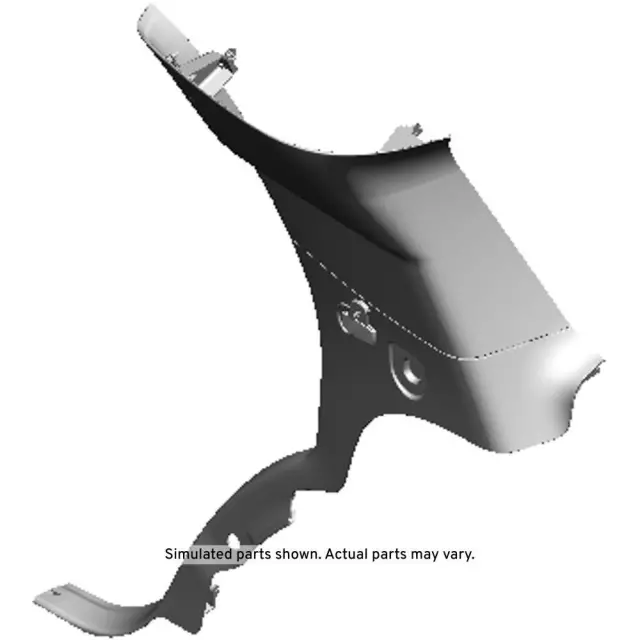 20986797 - Body: Lock Pillar Trim for GM Image