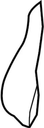 87661JJ70A - Body: Seat Back Pad for Infiniti Image