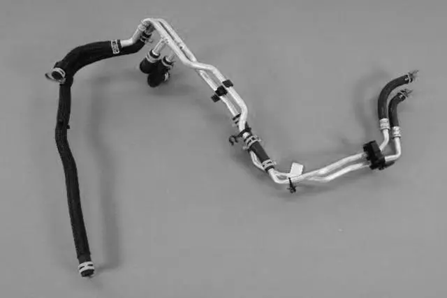 Heater Supply And Return Hose And Tube - Mopar (5058879AH)