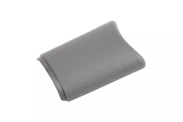 Dark Ash Gray Front Seat Belt Anchor Plate Cover (at Pre-Tensioner) - GM (23101017)