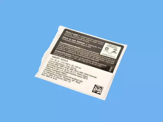 56029728AC - Labels: Battery Warning Label for Mopar Image
