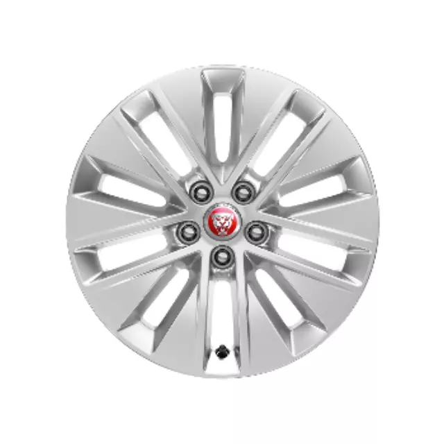 J9C3083 - : Alloy Wheel - 17 Inch 10 Spoke - Style 1037 for Jaguar: E-Pace Image