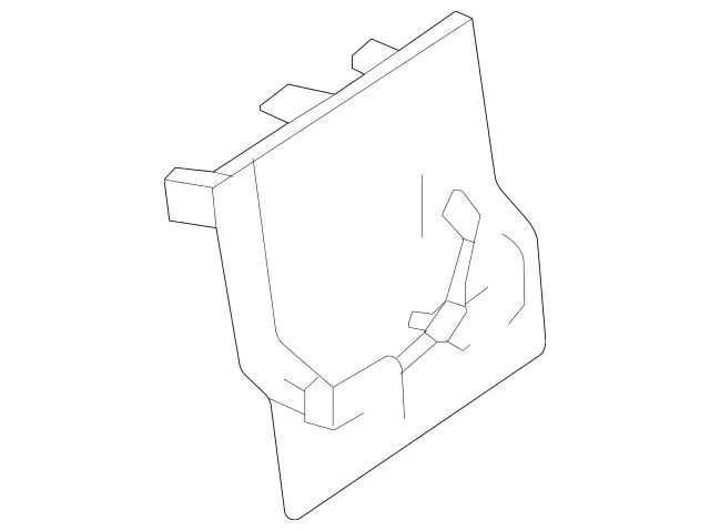 1676809600 - Panelling: Maintenance Cap for Mercedes-Benz: GLE350, GLE450, GLE450e, GLE53 AMG, GLE580, GLE63 AMG S, GLS450, GLS580, GLS63 AMG, Maybach GLS600 Image image